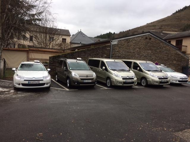 Taxi conventionné Meyrueis