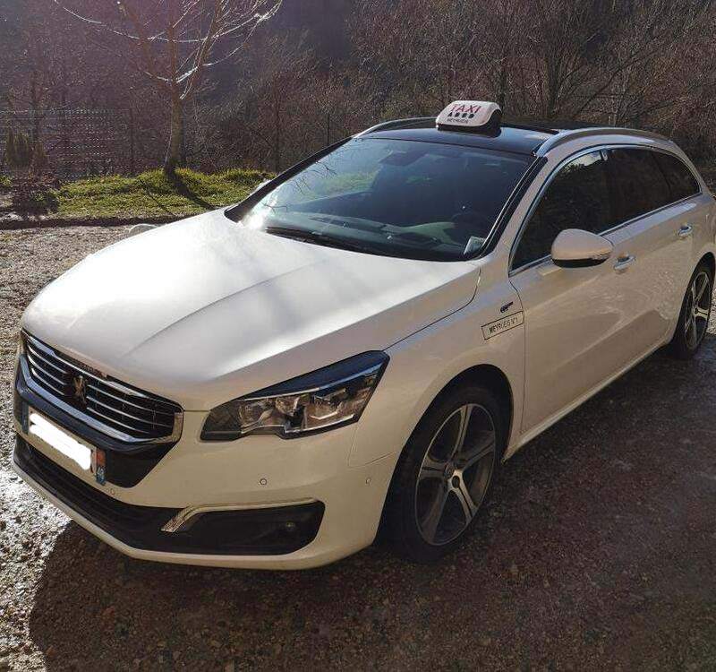 Réservation Taxi Meyrueis