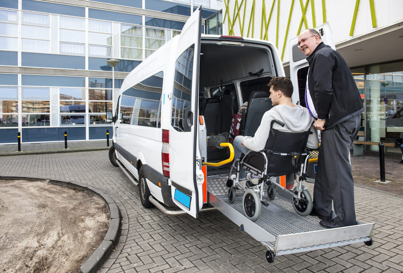 Service de transport de personnes à mobilité réduite Meyrueis