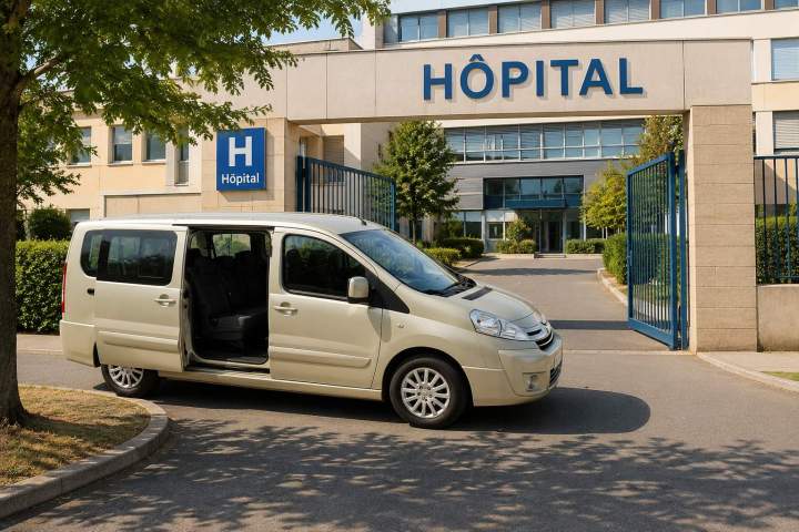 Accompagnement vers les centres de soins Meyrueis