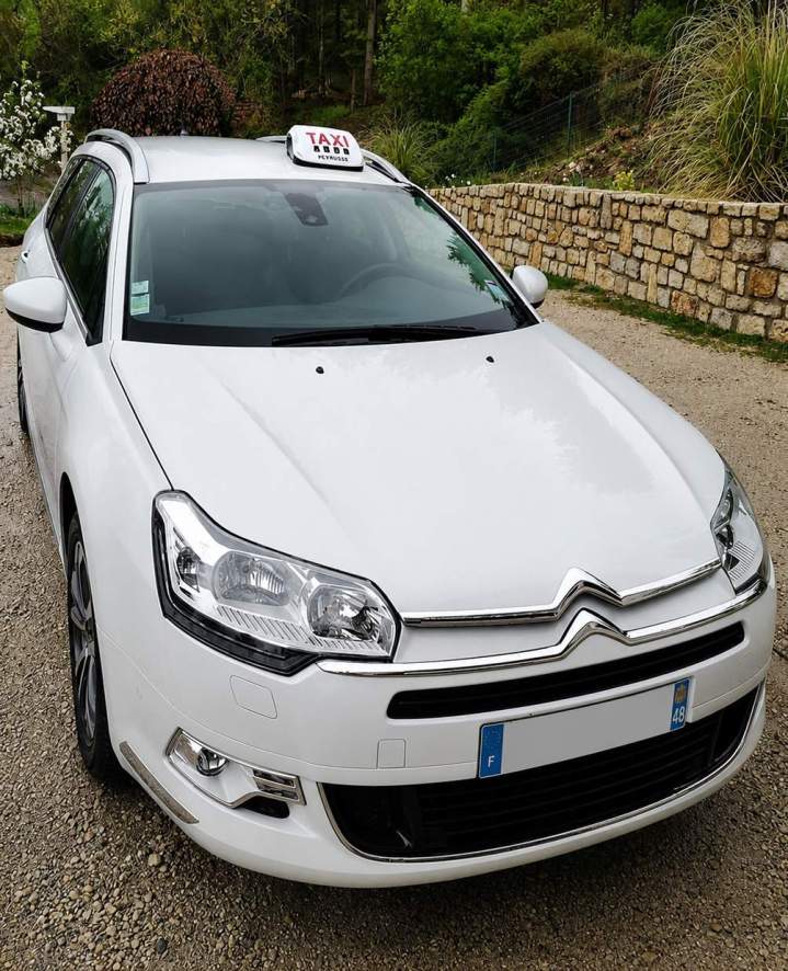 Service de taxi Meyrueis